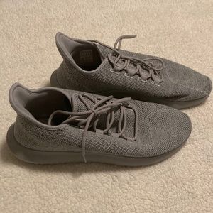 Adidas men’s gray Tubular lightweight athletic sneakers/shoes Size 13